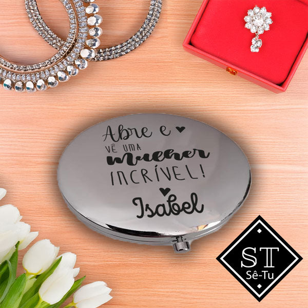 Espelho Mulher Incrível